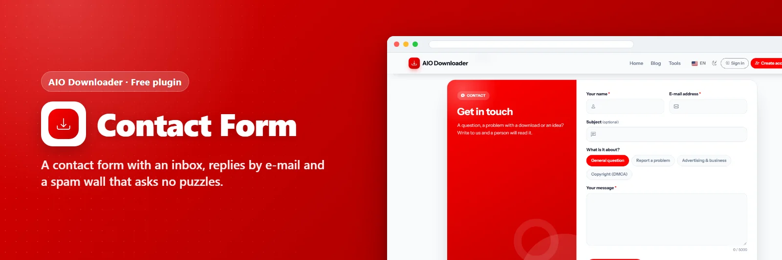 Contact Form