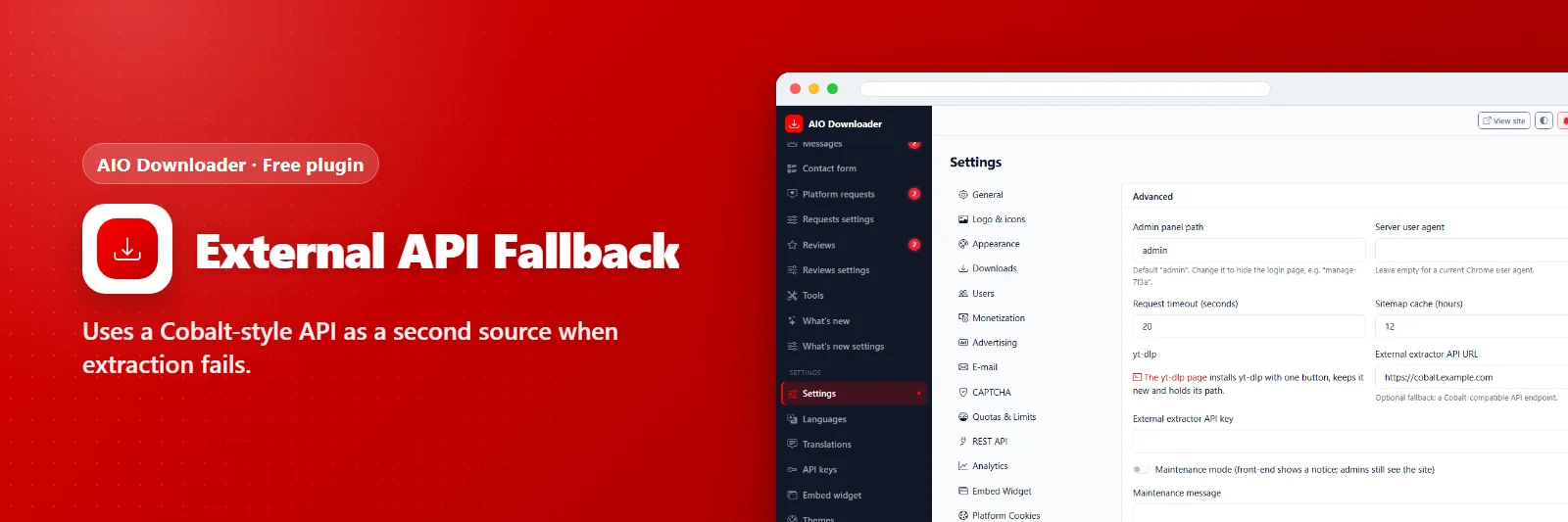 External API Fallback