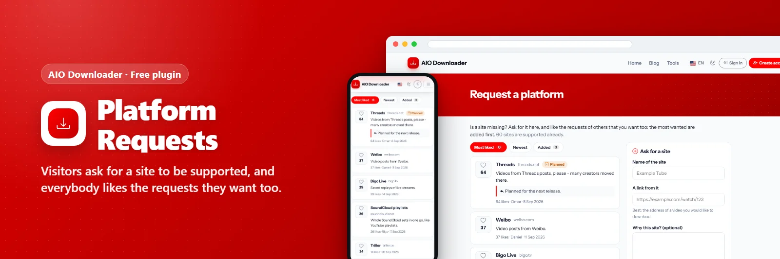 Platform Requests