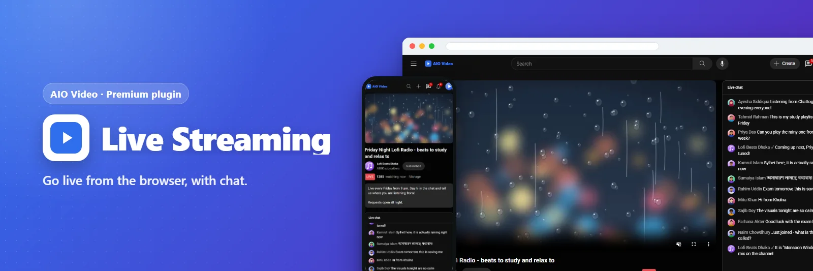 Live Streaming