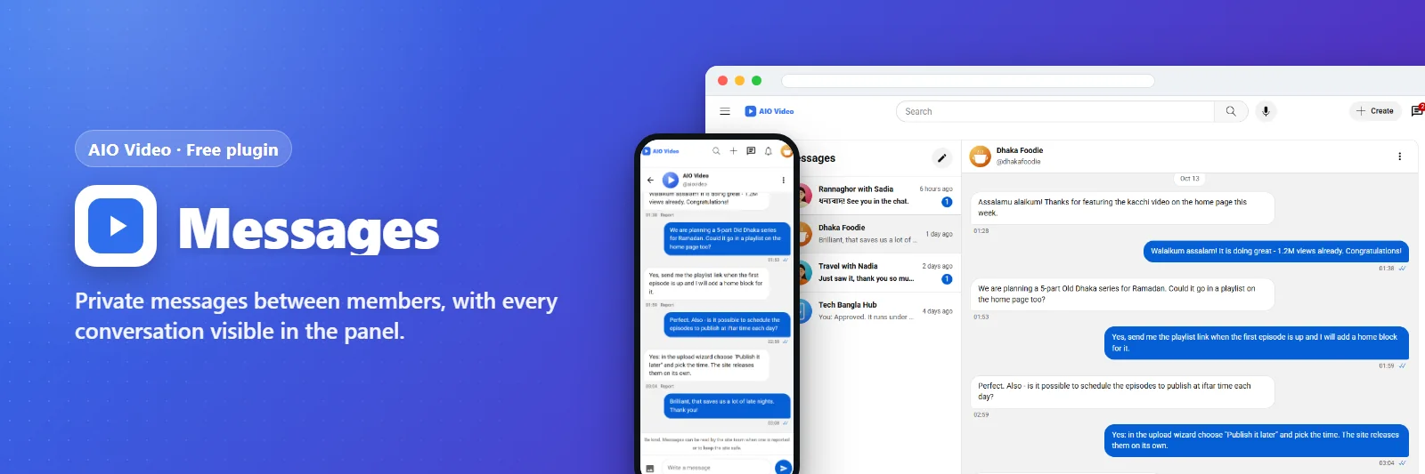 Messages