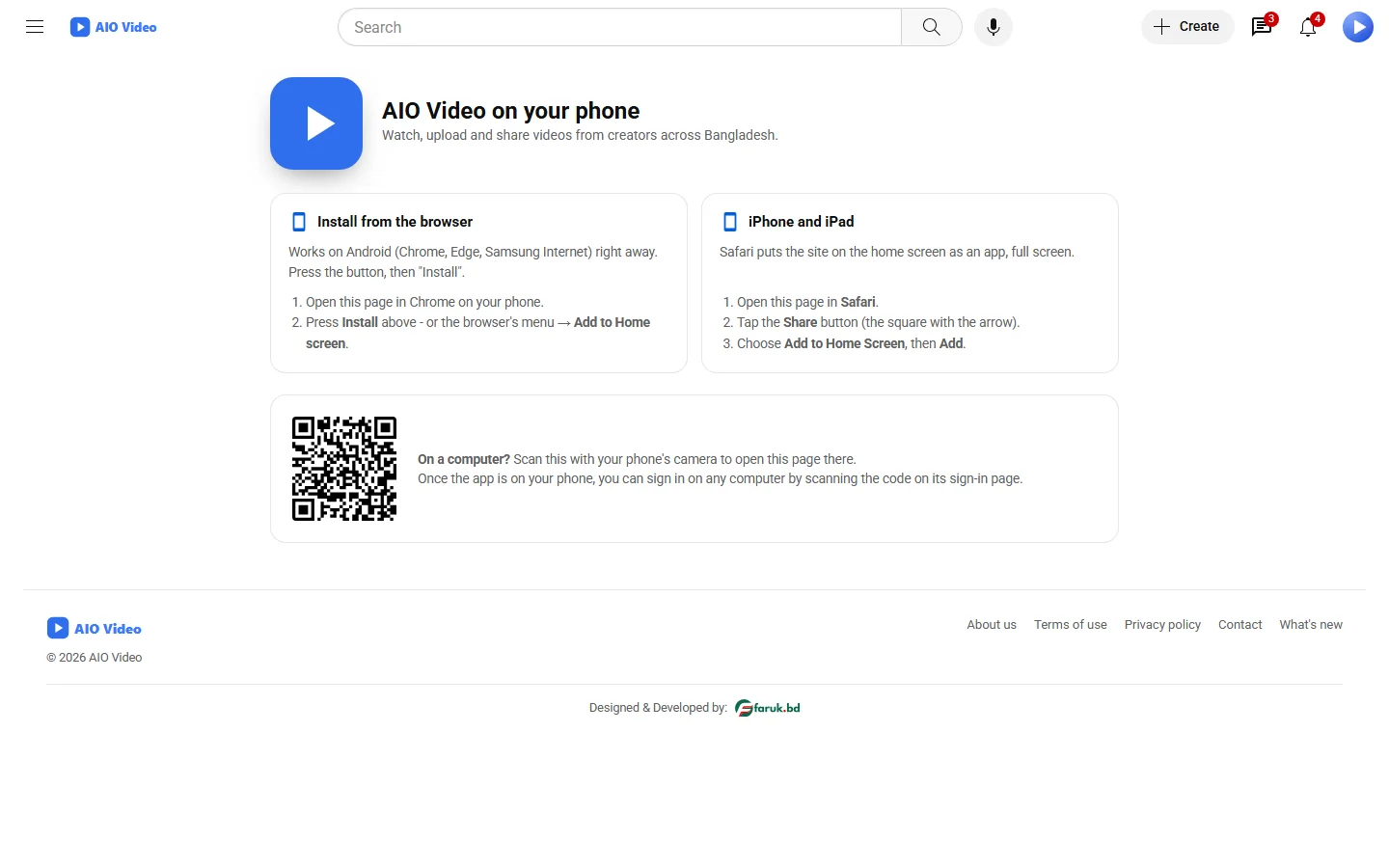 Mobile Apps screenshot