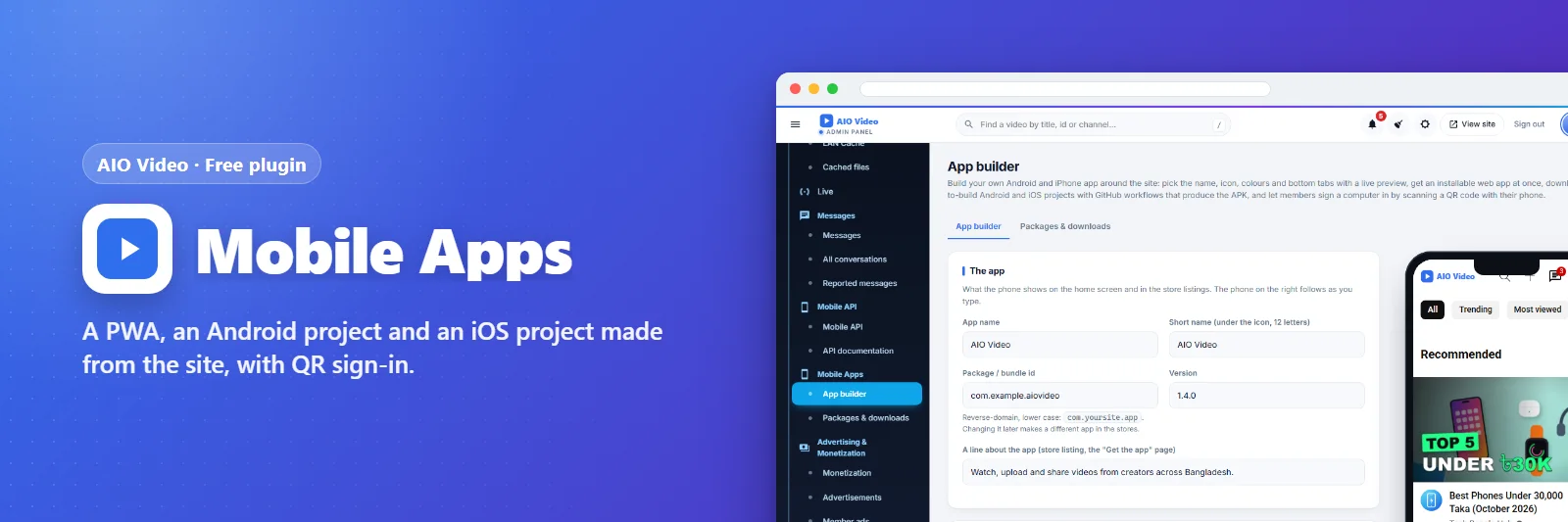 Mobile Apps