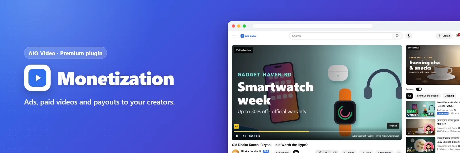 Monetization