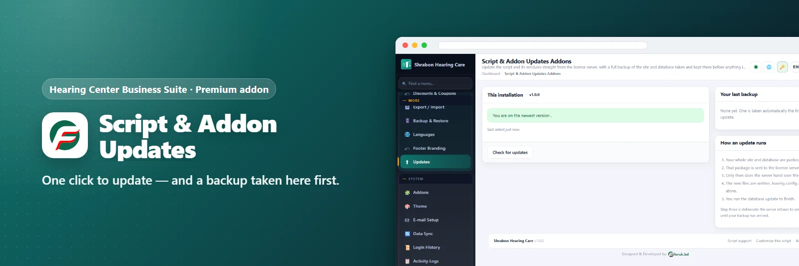 Script & Addon Updates Addons