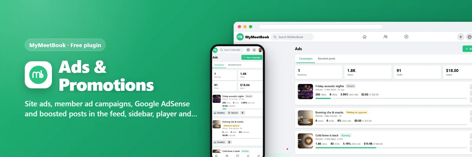 Ads & Promotions