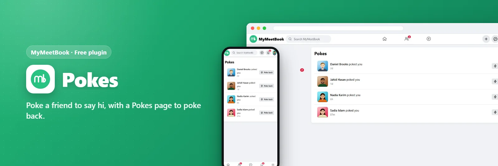 Pokes