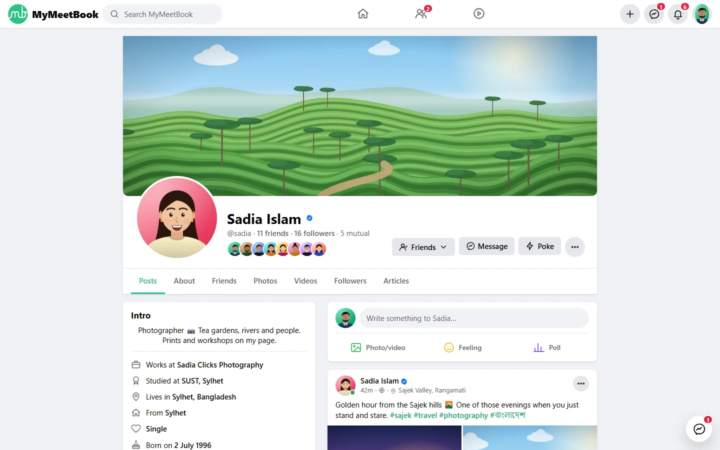 MyMeetBook screenshot