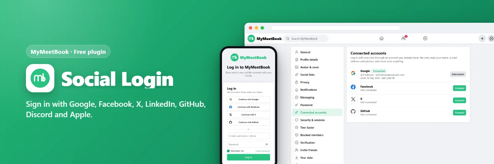Social Login