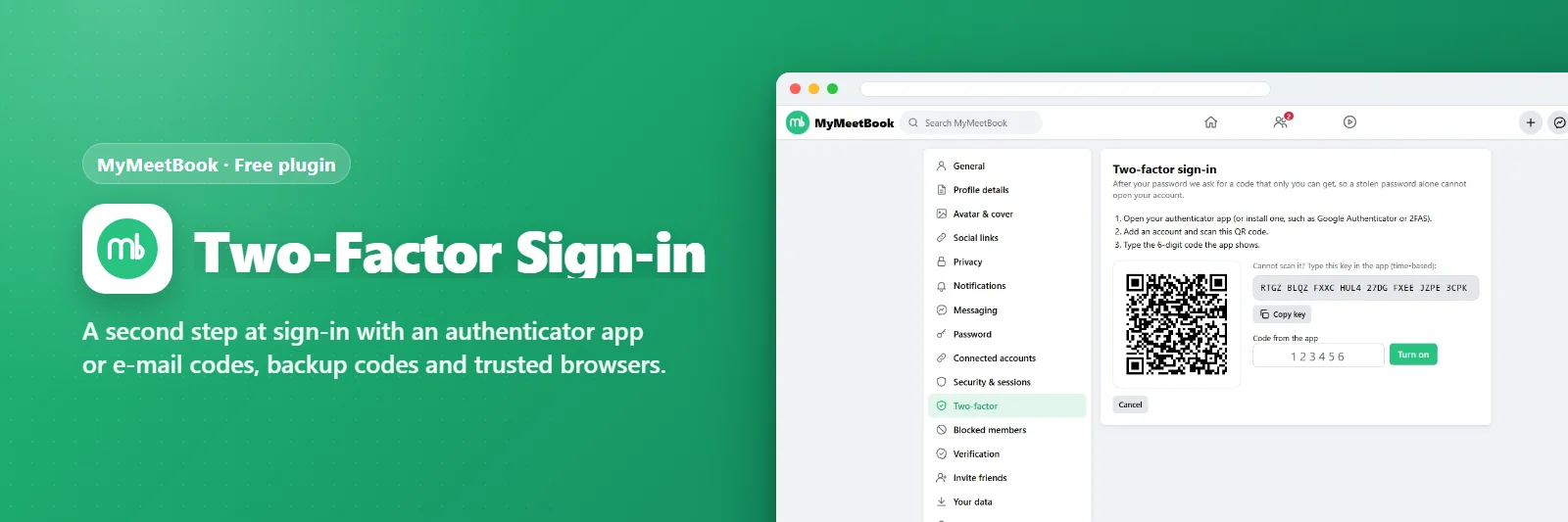 Two-Factor Sign-in