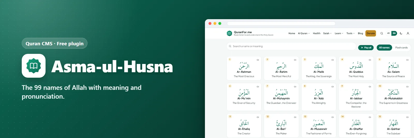 Asma-ul-Husna